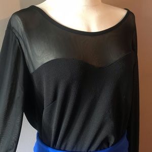 Heart Shaped sheer top